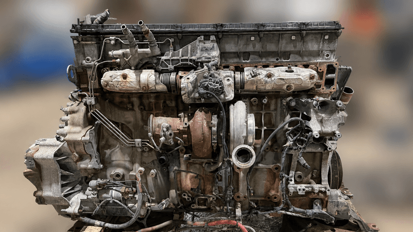 Detroit DD15 Engine